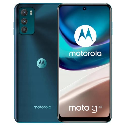 Мобильный телефон Motorola Moto G42 4/128Gb Atlantic Green