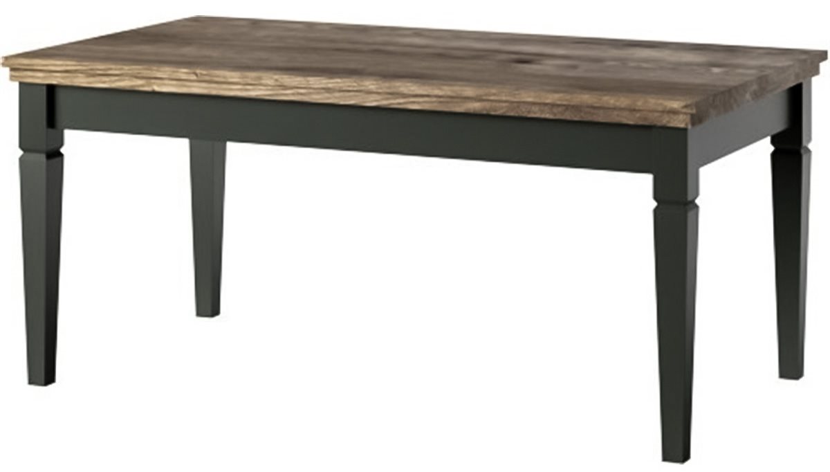 Măsuţă cafea Helvetia Evora №99 Green/Lefkas Oak