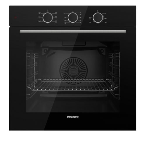 Духовка электрическая Wolser WL- F 77 M BLACK