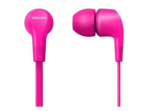 Наушники Philips TAE1105PK/00 Pink