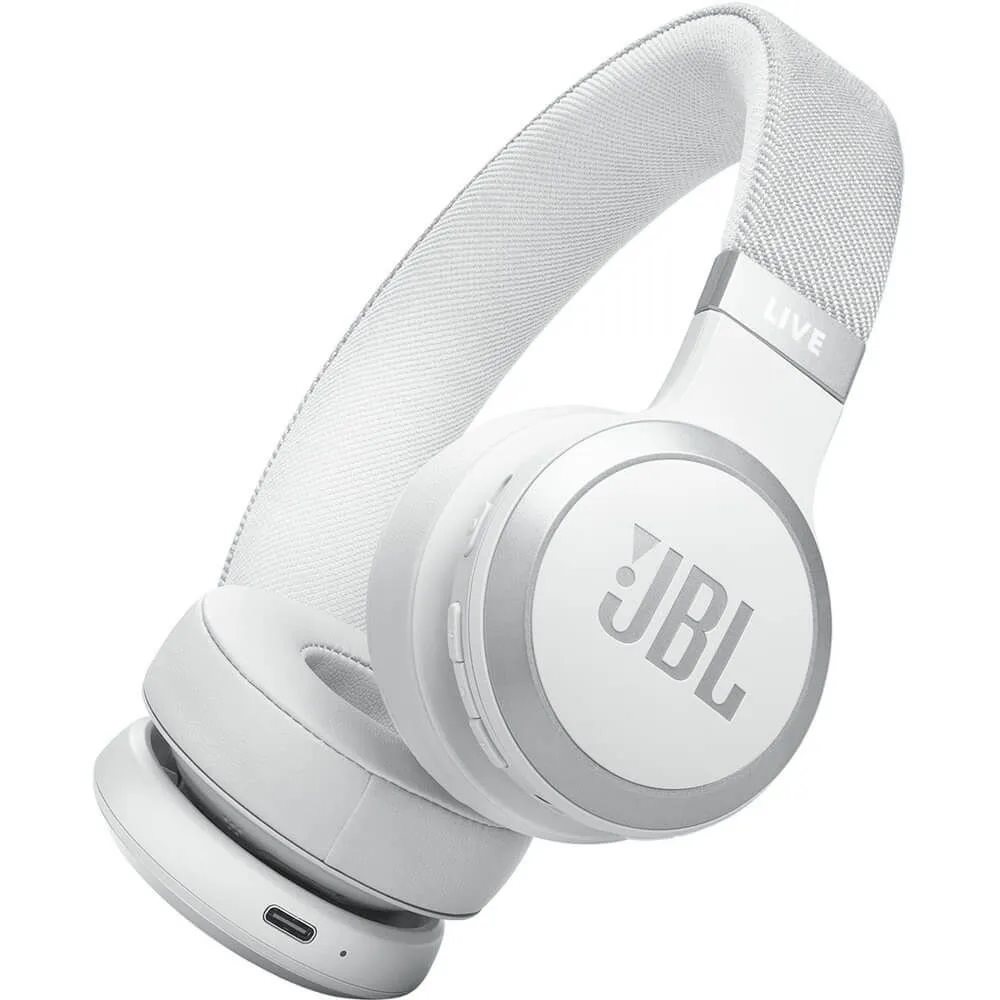 Casti JBL LIVE670NC White