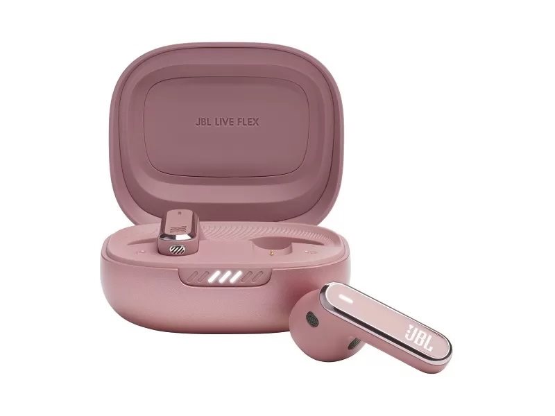 Наушники JBL LIVE Flex Pink