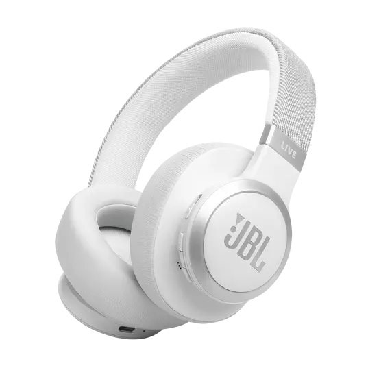 Casti JBL LIVE 770NC White