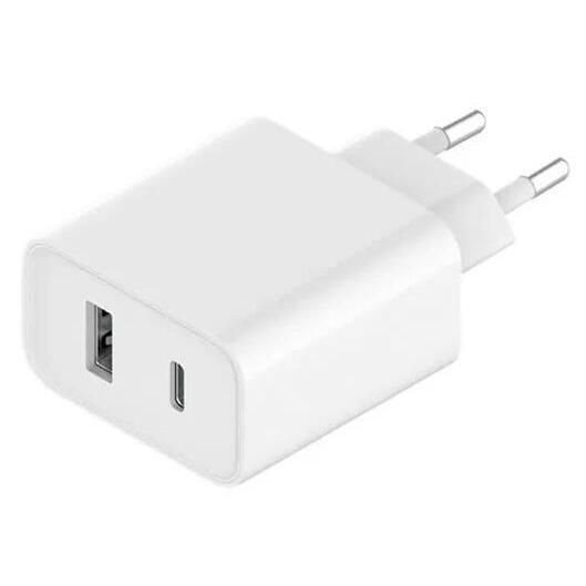 Зарядное устройство Xiaomi Mi 33W Wall Charger (Type-A+Type-C) EU