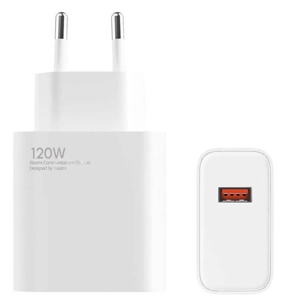 Зарядное устройство Xiaomi 120W Charger (Type-A)