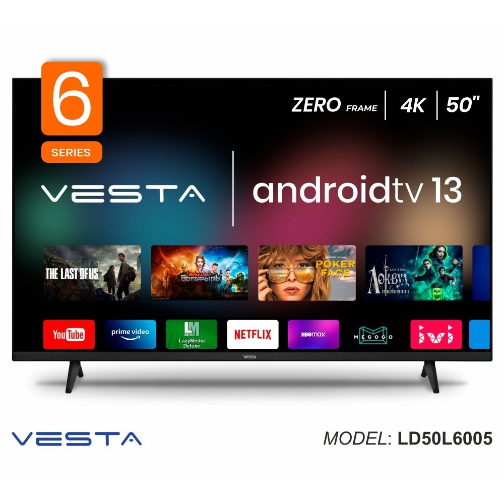 Телевизор Vesta LD50L6005