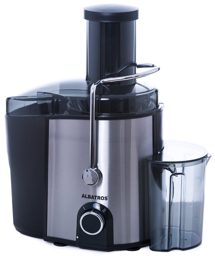 Storcator Albatros Naturemix 1000 Black/Inox