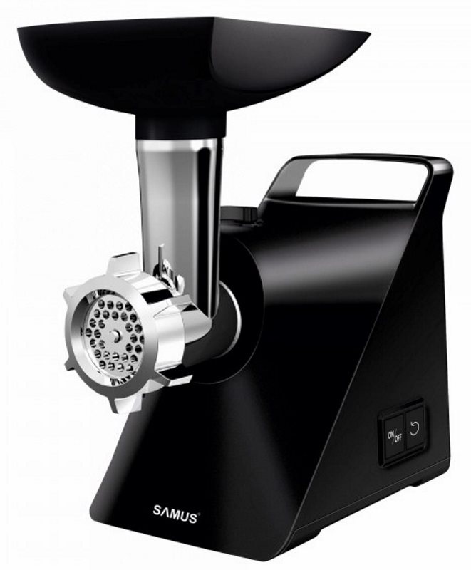 Мясорубка Samus SMT1220 Black