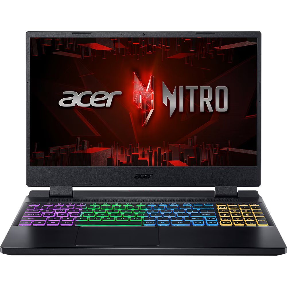 Ноутбук Acer Nitro 5 AN515-58-5939 15.6" (i5-12450H, 16GB, 512GB, RTX4050 6GB) Black