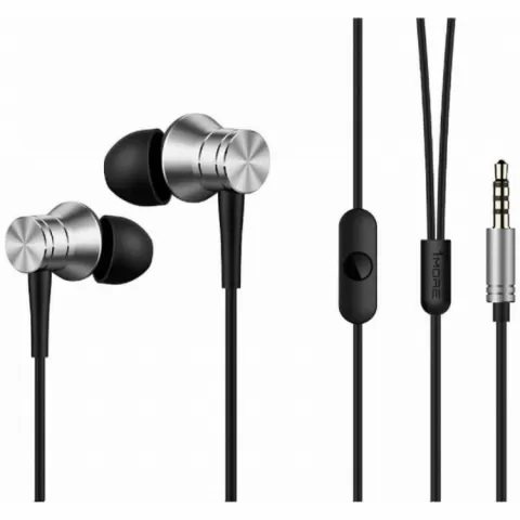 Наушники Xiaomi Earphones 1MORE Piston Fit Silver