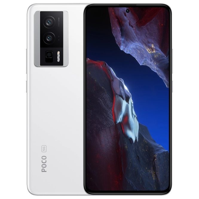 Мобильный телефон Xiaomi Poco F5 Pro 5G 12/512GB White