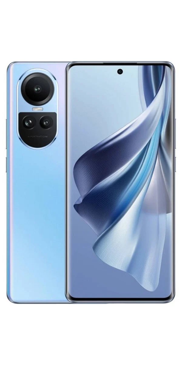 Мобильный телефон OPPO Reno 10 5G 8/256GB Ice Blue