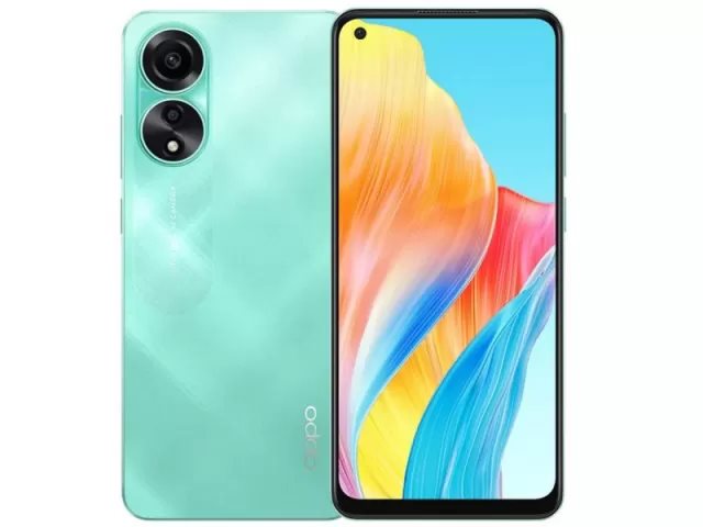 Telefon mobil Oppo A78 8/128GB Aqua Green