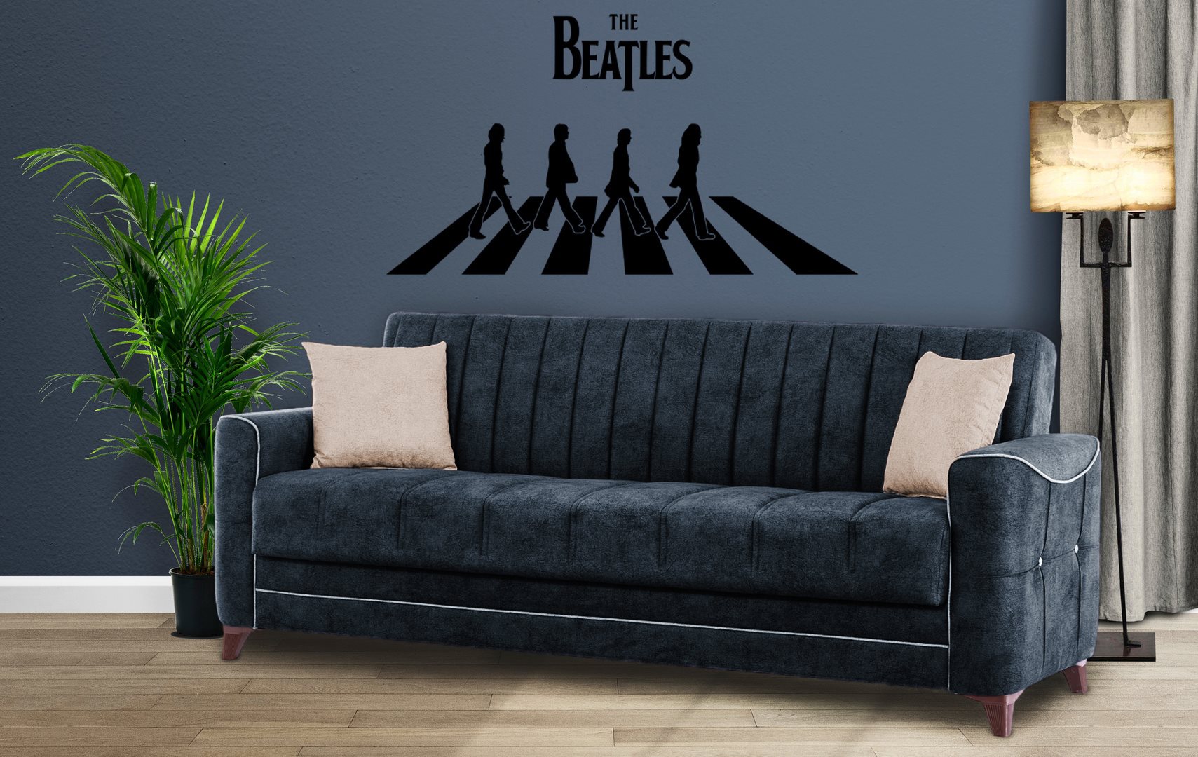 Canapea Fabulous Acelya 3-местный 50-100 Dark Blue