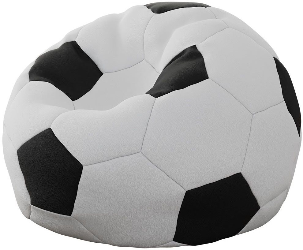 Bean bag Mirjan24 Sylwin/Ksante 500L White/Black