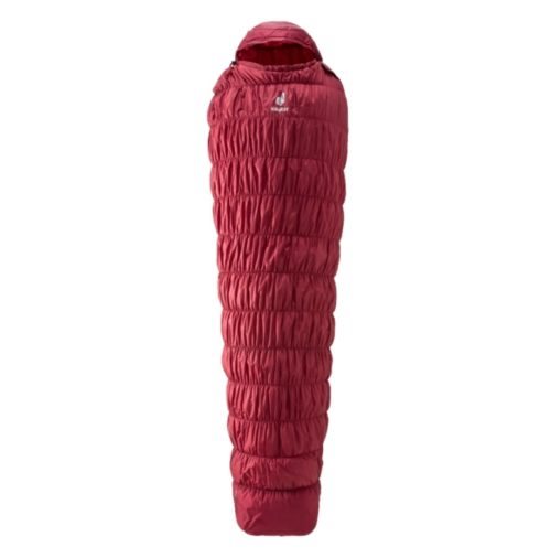 Sac de dormit Deuter Exosphere L Cranberry-fire