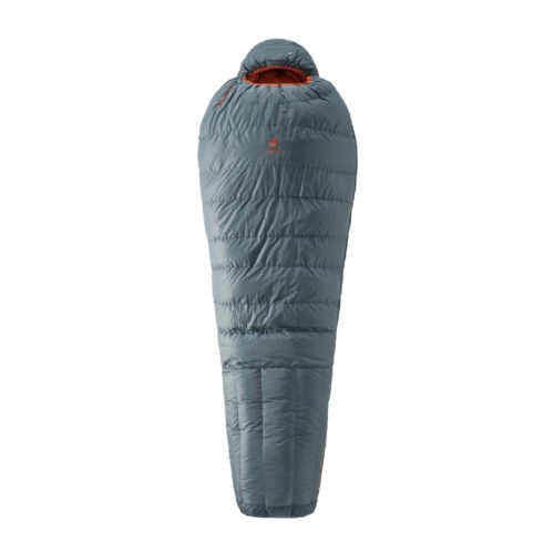 Спальный мешок Deuter Astro Pro 600 EL Teal-paprika