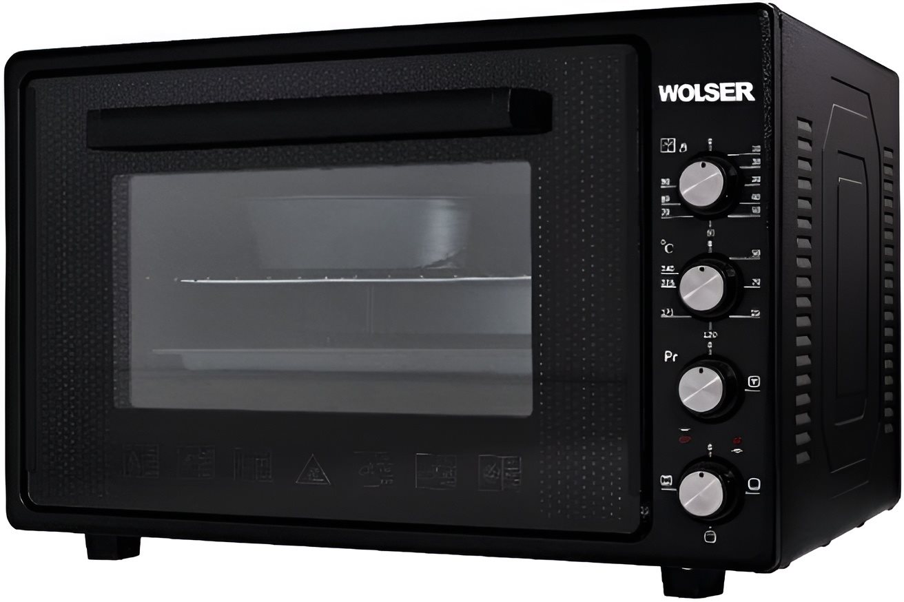 Настольная духовка Wolser WL-70 ML Black TF