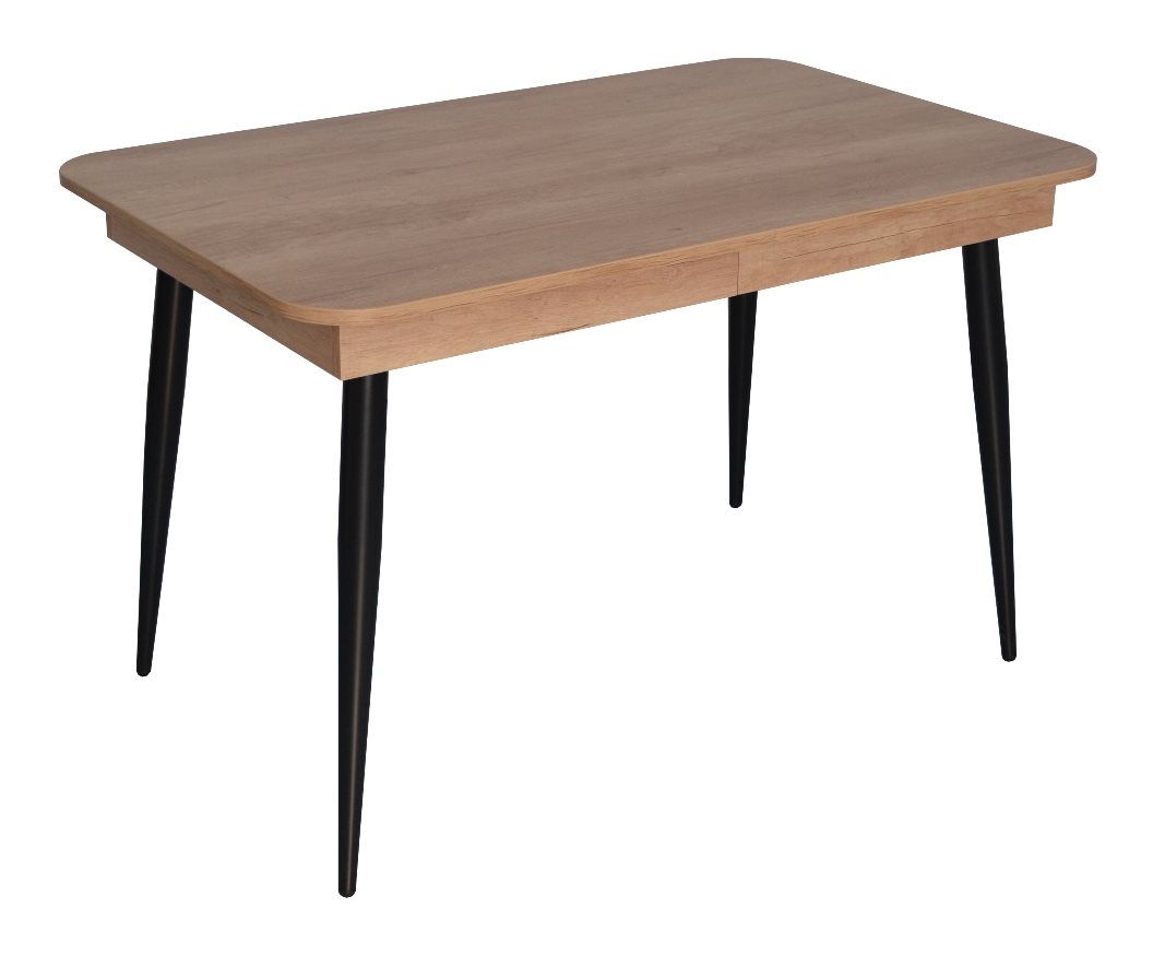 Раскладной стол для кухни Evelin DT 431-2R Black