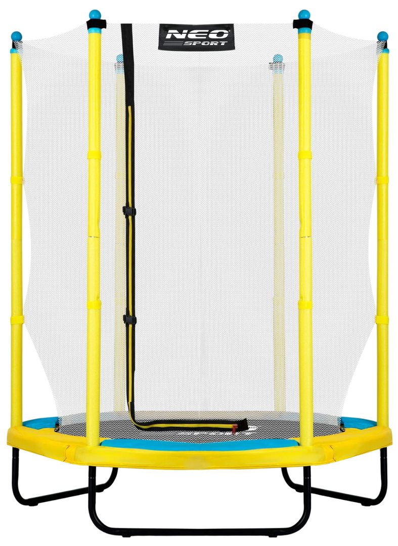 Trambulina Neo-Sport NS-04W240F Yellow/Blue
