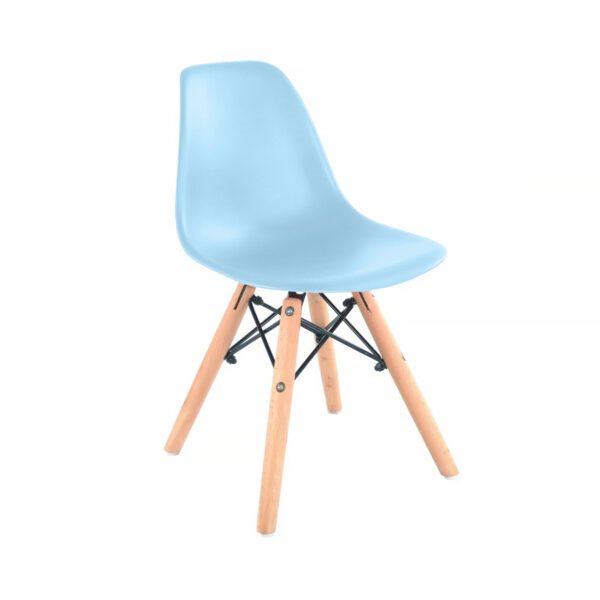 Детский стул DP Eames Bebe Blue
