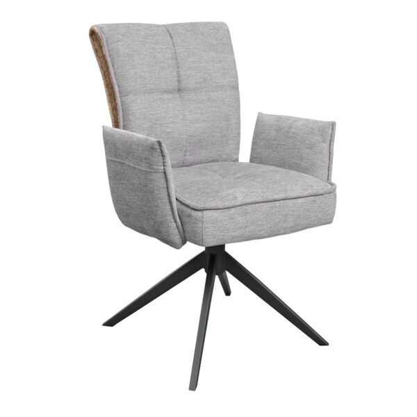 Стул для кухни DP Lorenz JB8835-2-Y1 Grey