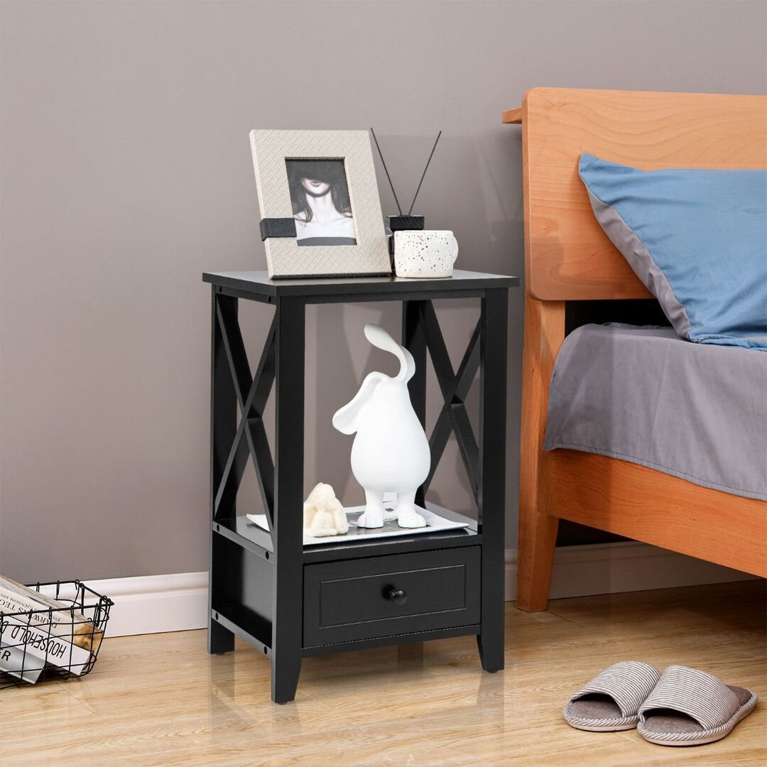 Noptiera Costway HW66696BK Black