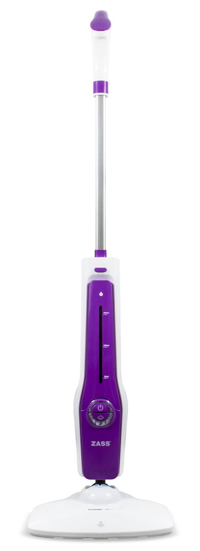 Mop cu abur Zass ZSMC 02 White/Purple