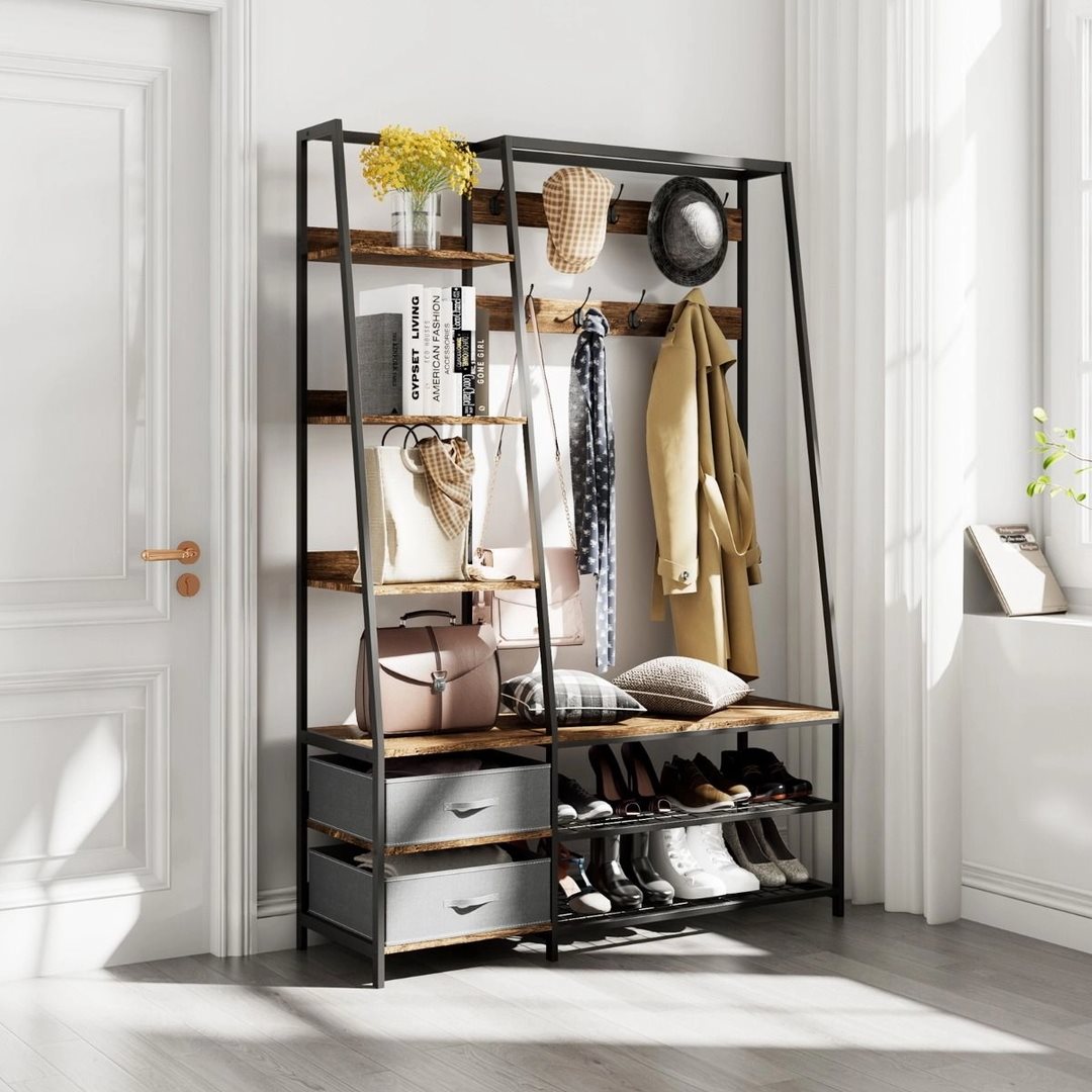Antreu Costway HU10246CF Brown/Black