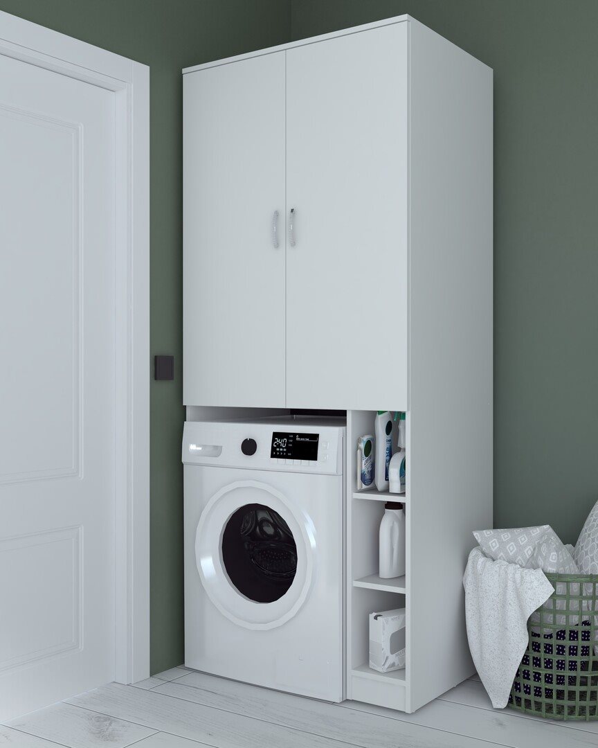 Шкаф Marcel Prod MS 2U 85x60x199 White