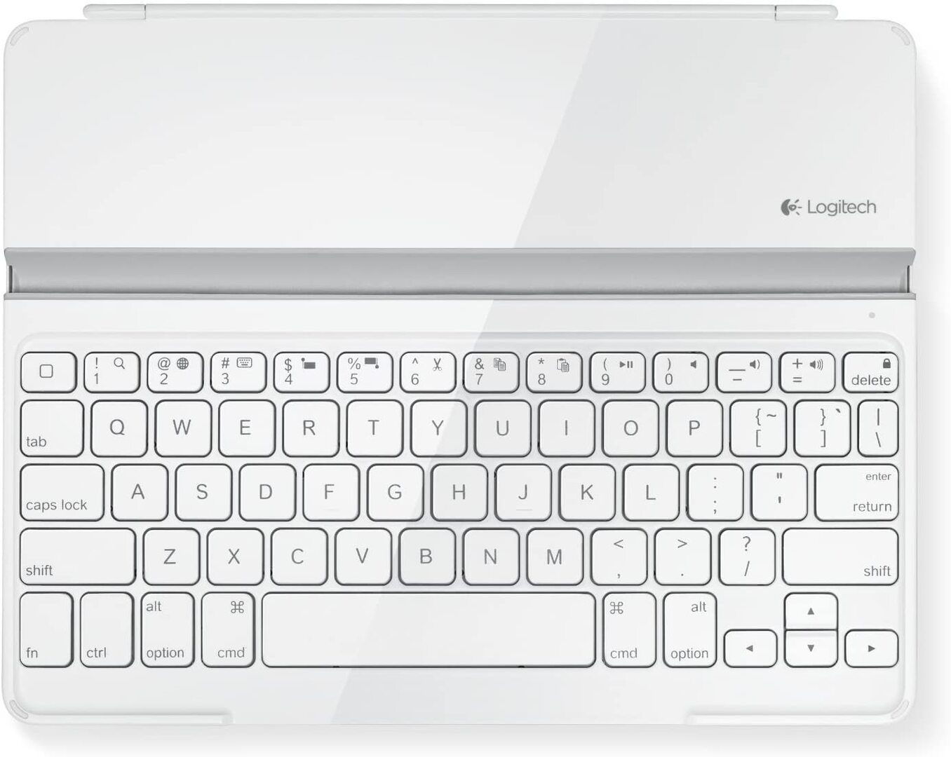 Клавиатура Logitech Ultrathin Keyboard Cover White