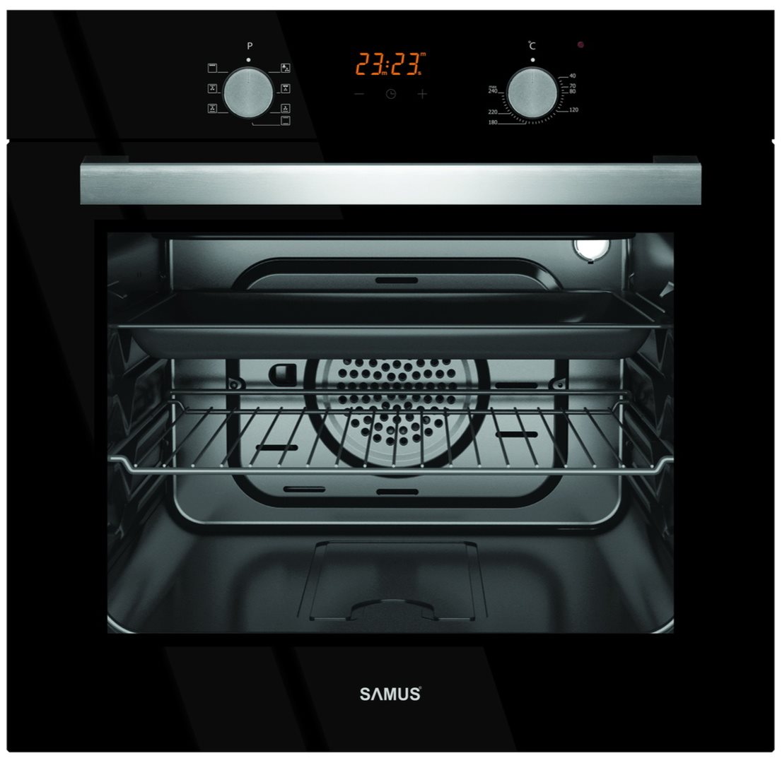 Встраиваемая духовка Samus SC619EGV Black