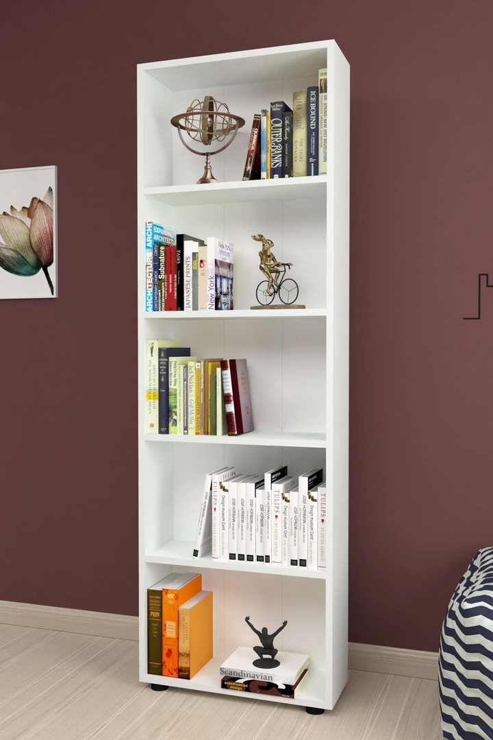 Стеллаж Fabulous 5 Shelves White