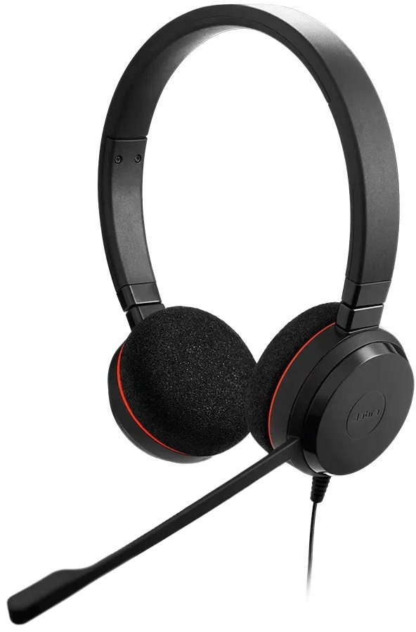 Căşti Jabra Evolve 20 MS Stereo Black