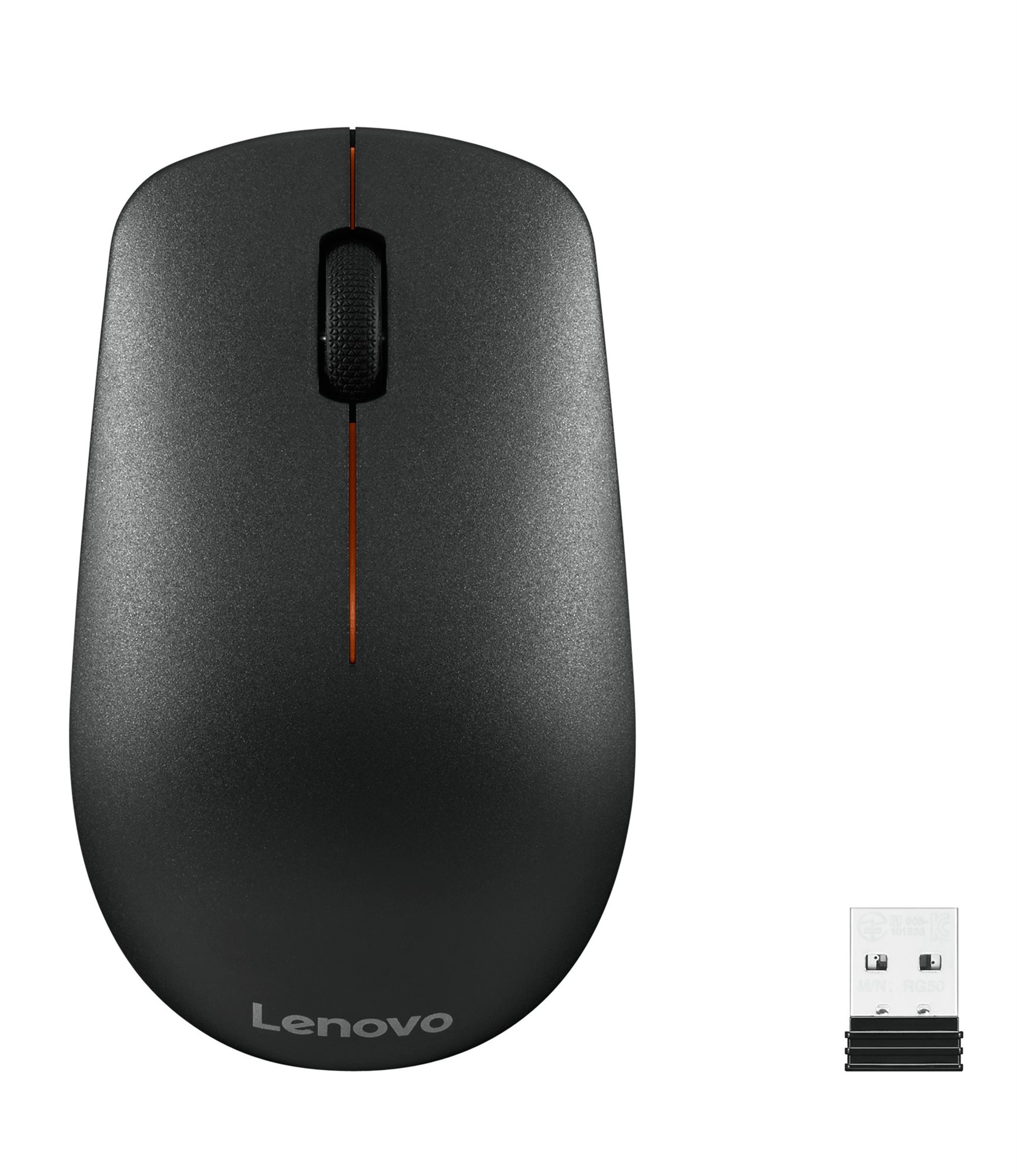 Mouse Lenovo 400, Black