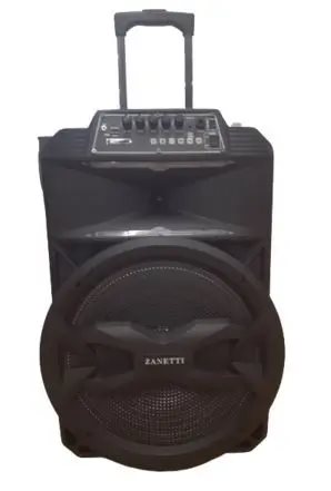 Boxă portabilă Zanetti BOX 10 MM