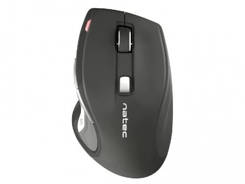 Mouse Natec Jaguar Black-Grey
