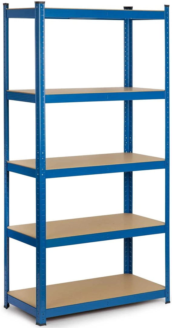 Стеллаж Humberg 180x90x40 Blue