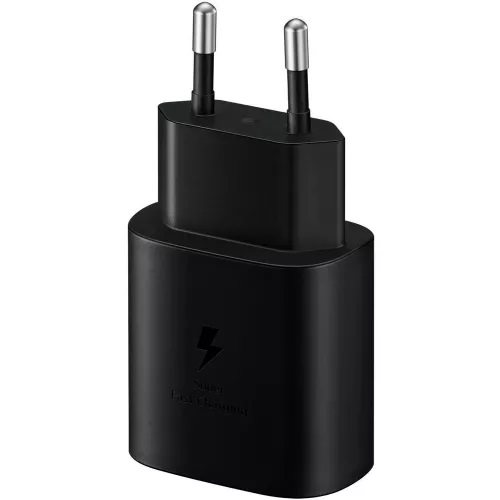Incarcator Samsung 1xType-C Super Fast Charging 25W Black