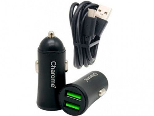 Incarcator Charome Cable USB to Type-C C6 Black