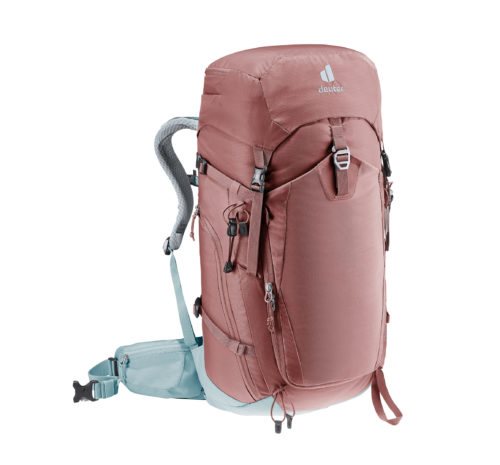 Походный рюкзак Deuter Trail Pro 34 SL Caspia-dusk