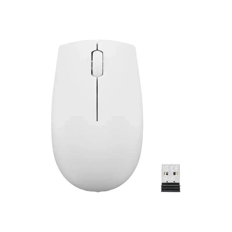 Mouse Lenovo 300 Compact White