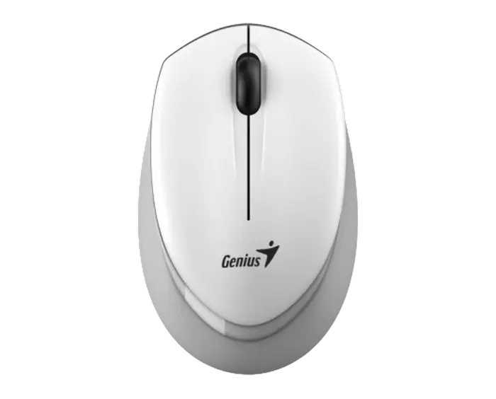 Mouse Genius NX-7009 White Grey