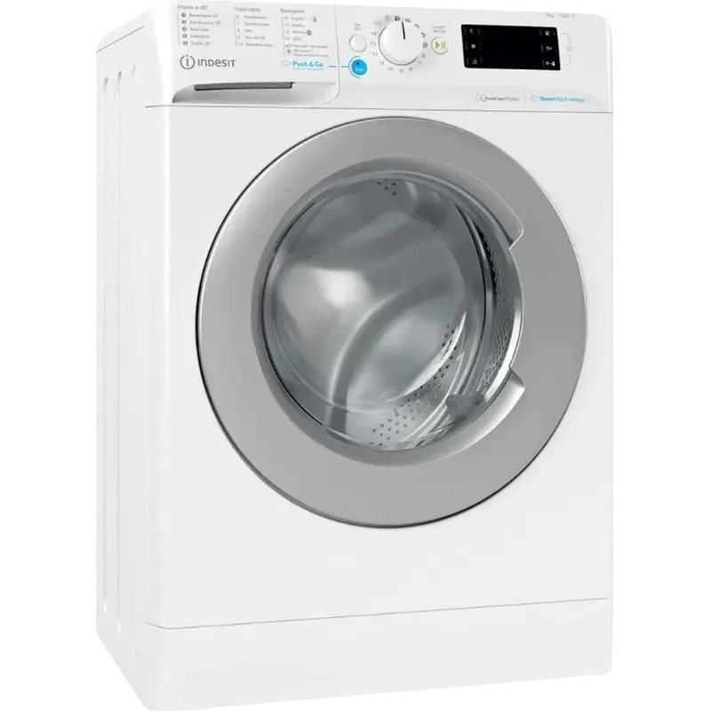 Стиральная машина Indesit BWSE 71295X WSV