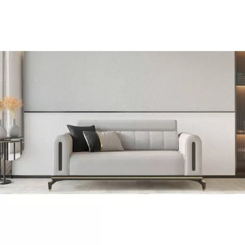 Canapea Modalife Bella 2 Grey