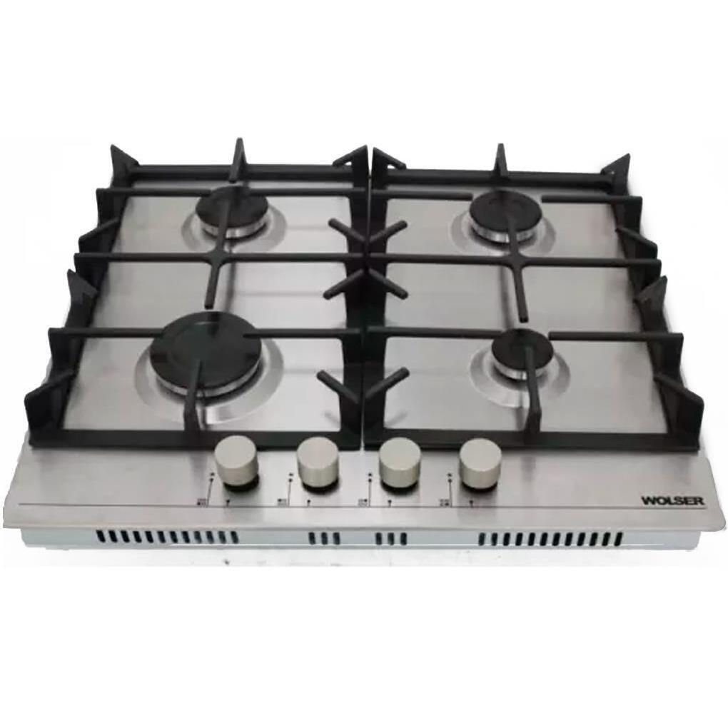 Встраиваемая поверхность Wolser WL-64G White Glass ECO