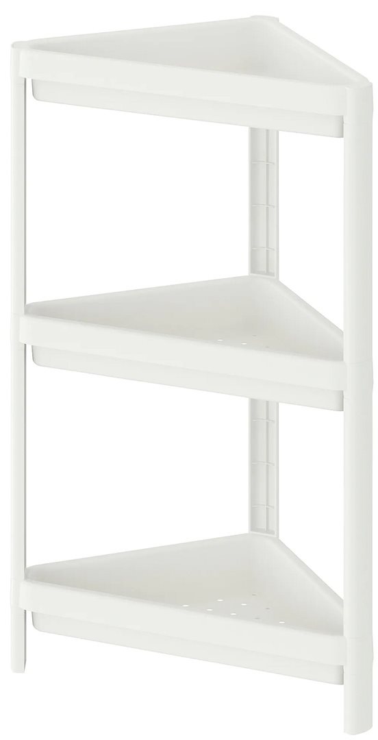 Raft pentru baie Ikea Vesken 33x33x71