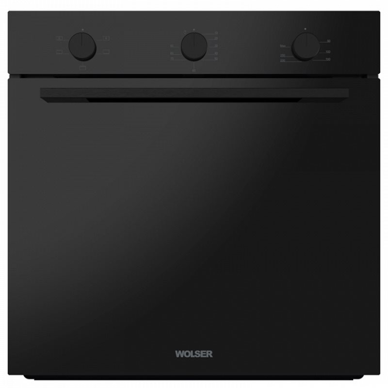 Встраиваемая духовка Wolser WL-BRD 772 MEC Dark Black Glass