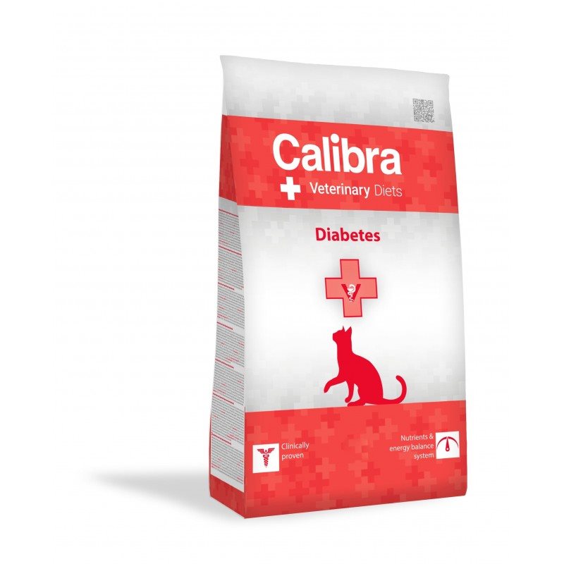 Hrana pentru pisici Calibra VD Cat Diabetes 2kg