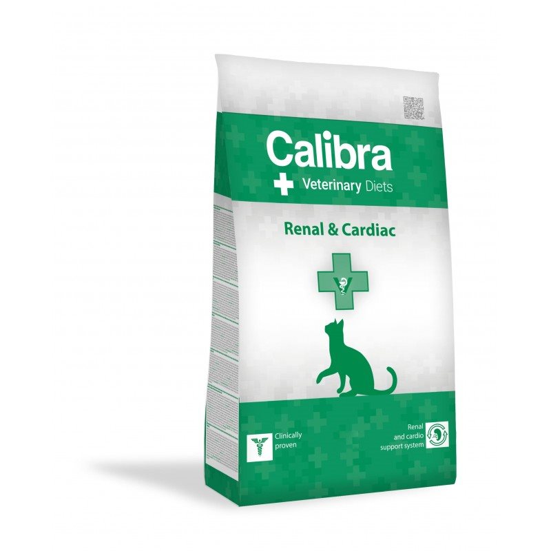Hrana pentru pisici Calibra VD Cat Renal&Cardiac 2kg